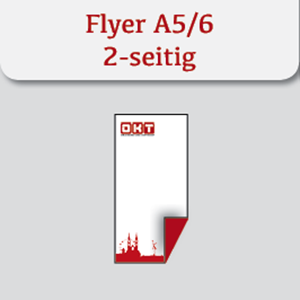 Flyer DIN A5/6 | 2-seitig