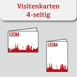 Visitenkarte | 4-seitig