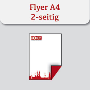 Flyer DIN A4 | 2-seitig