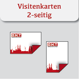 Visitenkarte | 2-seitig