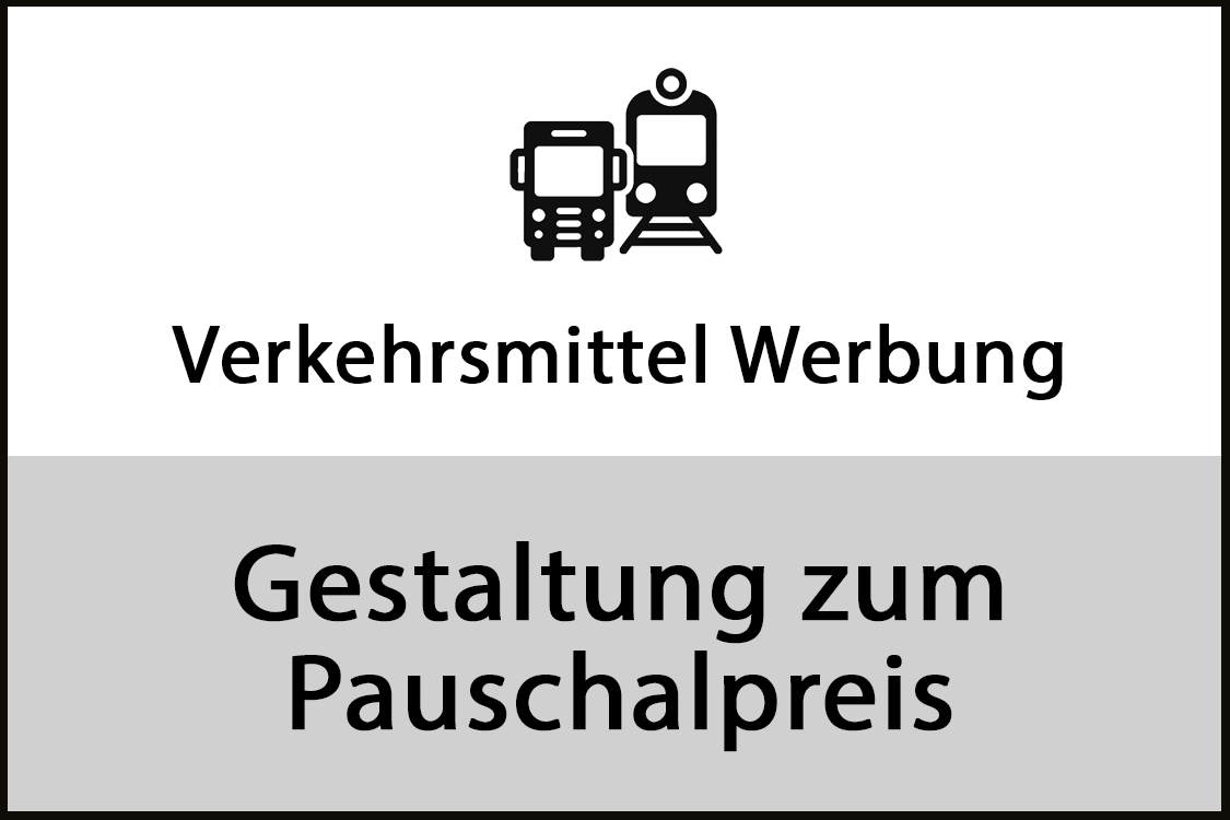 Verkehrsmittelwerbung